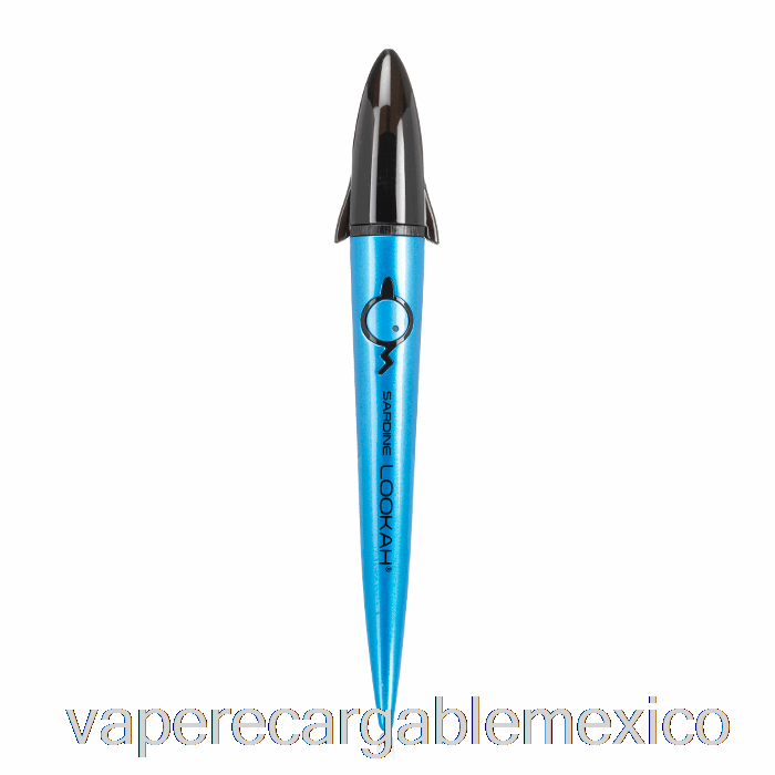 Vape Recargable Lookah Sardina Cuchillo Caliente Herramienta Eléctrica Dabber Azul